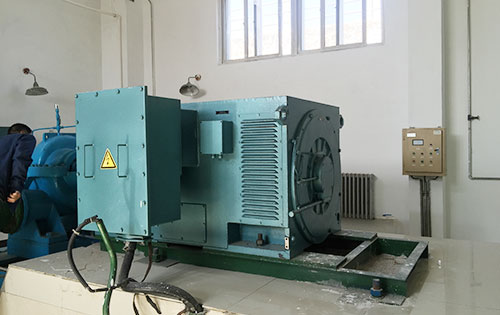 南吕镇某水电站工程主水泵使用我公司高压电机