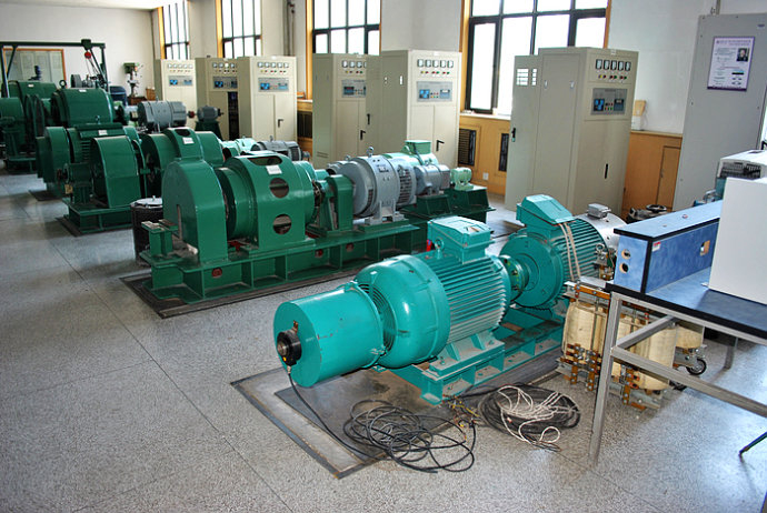 南吕镇某热电厂使用我厂的YKK高压电机提供动力质量好不好